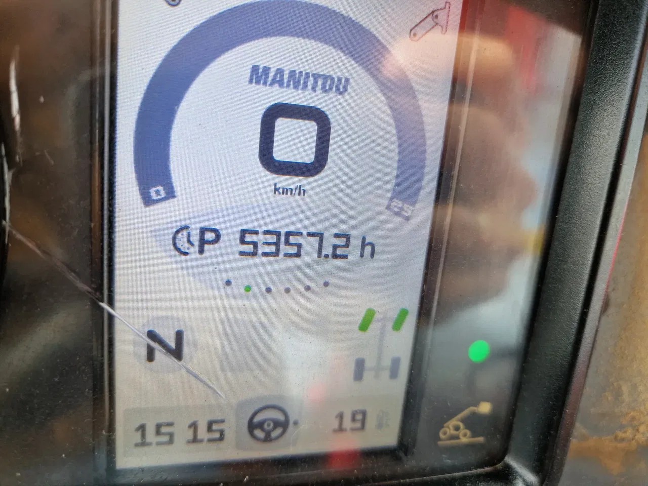 2021 Manitou MT, 5.357 mth, Import Auf Lager in der EU — Foto 11 z 18