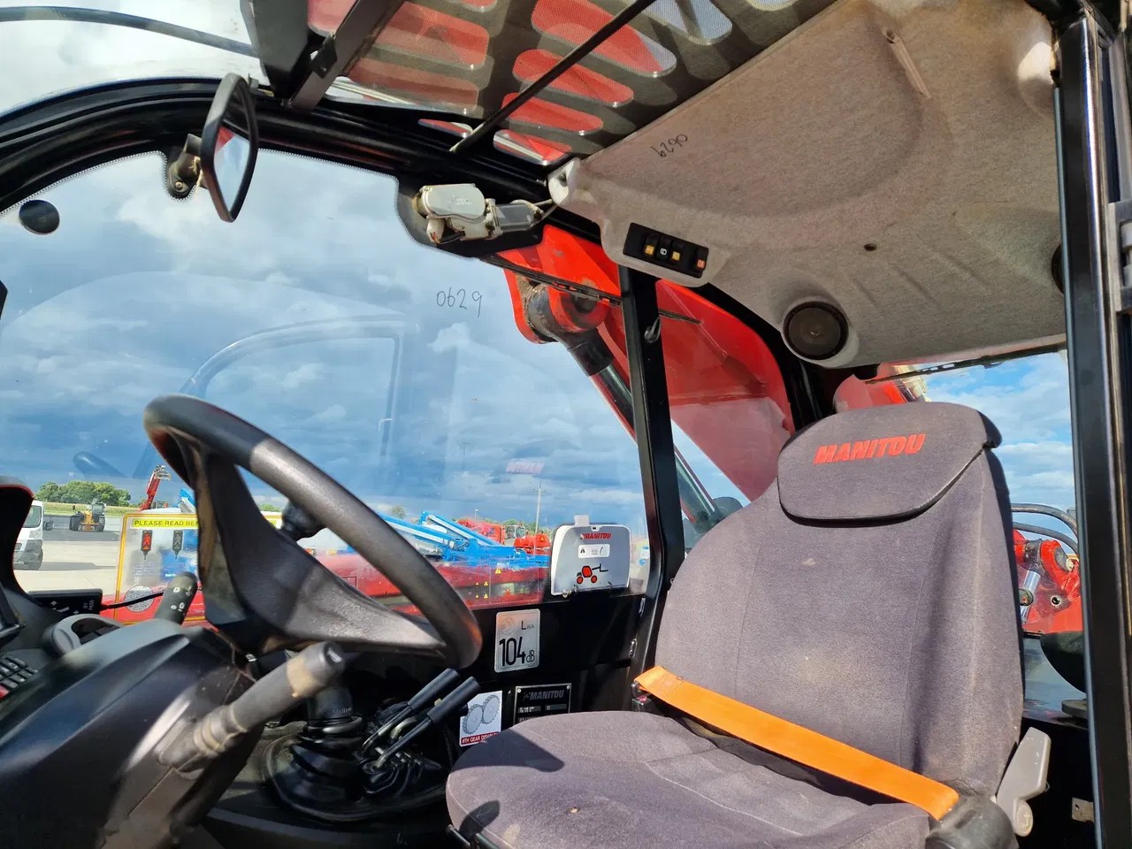 2021 Manitou MT, 5.357 mth, Import Auf Lager in der EU — Foto 12 z 18