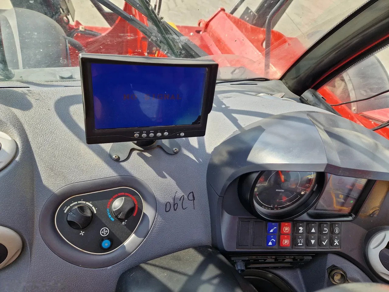 2021 Manitou MT, 5.357 mth, Import Auf Lager in der EU — Foto 13 z 18
