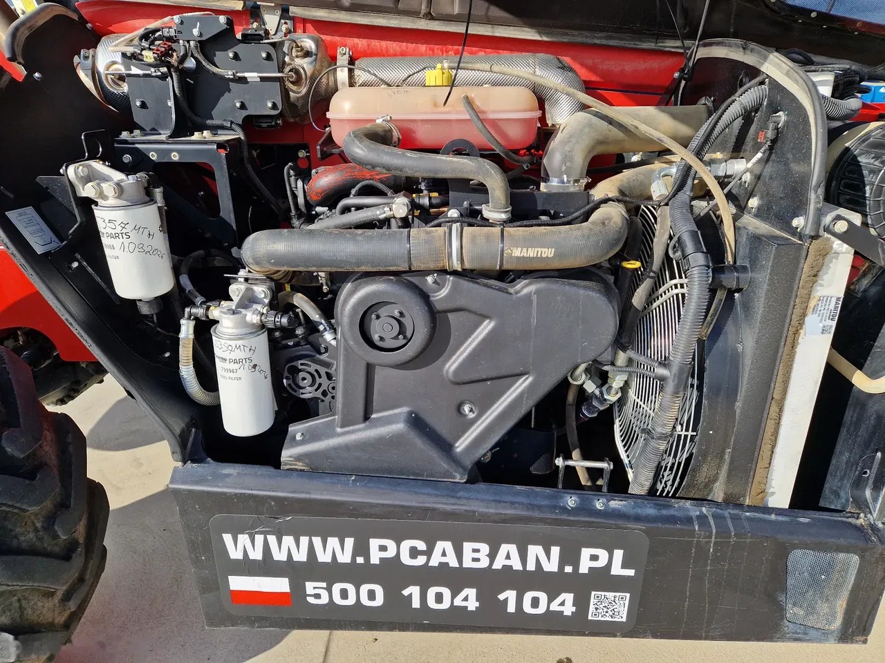 2021 Manitou MT, 5.357 mth, Import Auf Lager in der EU — Foto 14 z 18