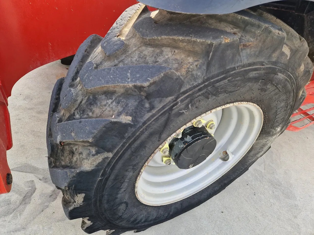 2021 Manitou MT, 5.357 mth, Import Auf Lager in der EU — Foto 15 z 18