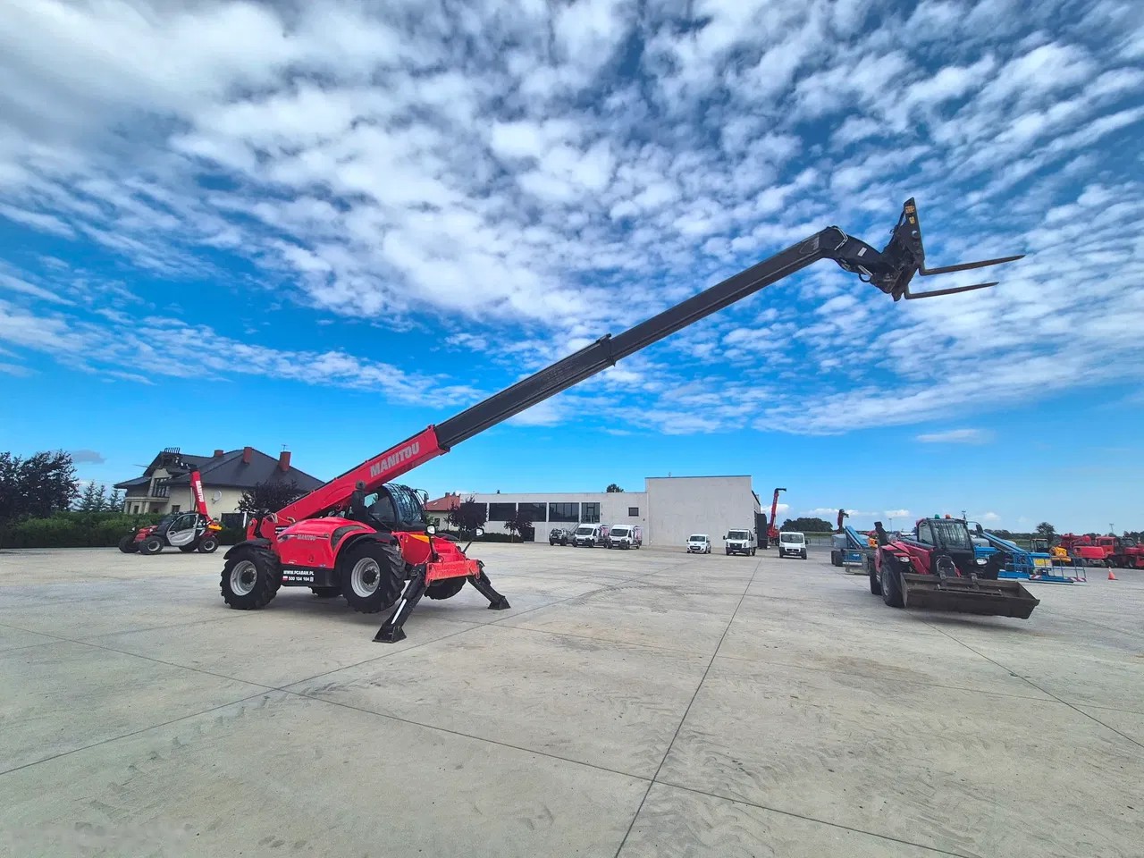 2021 Manitou MT, 5.357 mth, Import Auf Lager in der EU — Foto 2 z 18