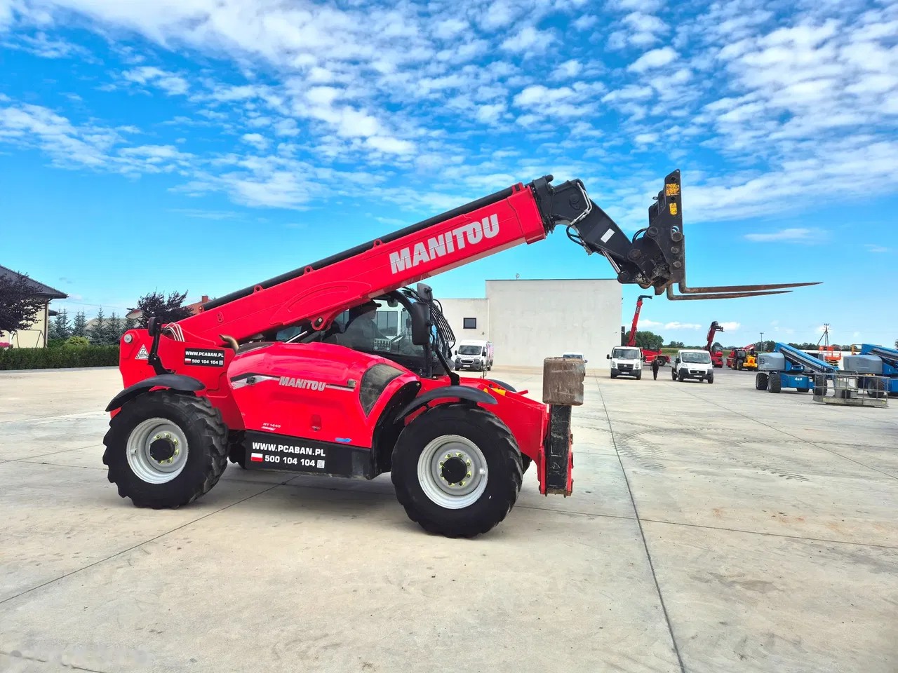 2021 Manitou MT, 5.357 mth, Import Auf Lager in der EU — Foto 3 z 18