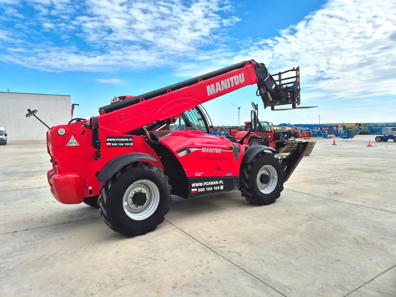 2021 Manitou MT, 5.357 mth, Import Auf Lager in der EU — Foto 4 z 18
