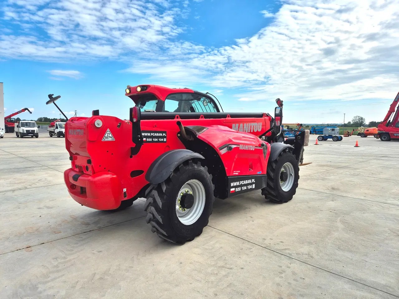 2021 Manitou MT, 5.357 mth, Import Auf Lager in der EU — Foto 5 z 18