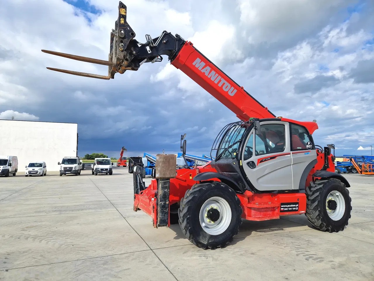 2021 Manitou MT, 5.357 mth, Import Auf Lager in der EU — Foto 6 z 18