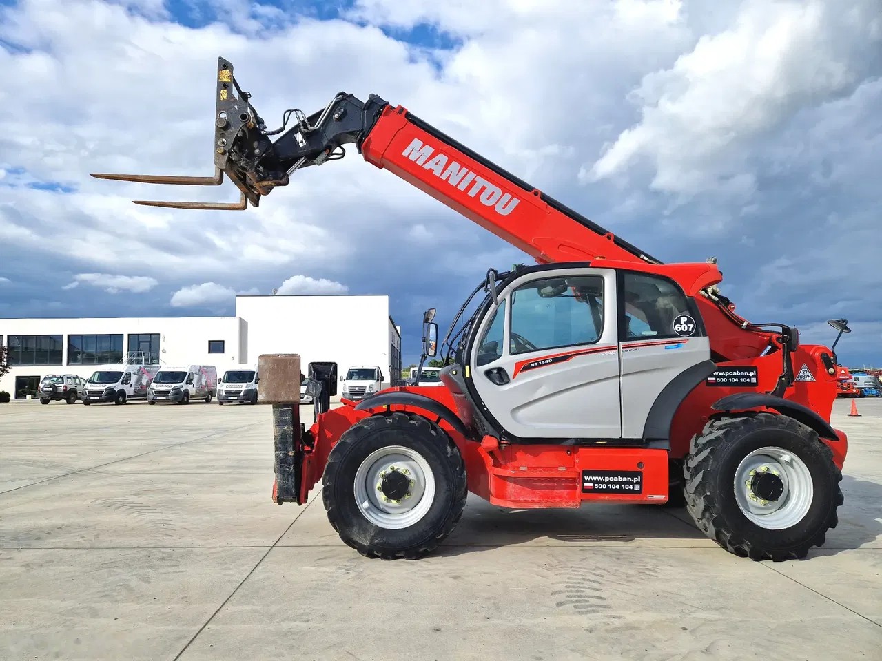2021 Manitou MT, 5.357 mth, Import Auf Lager in der EU — Foto 7 z 18