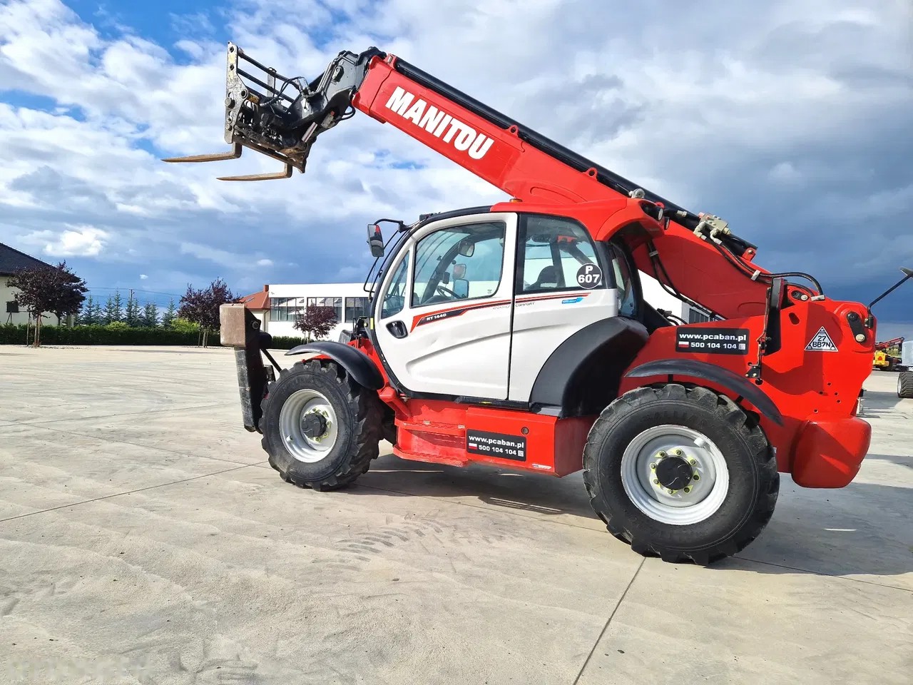 2021 Manitou MT, 5.357 mth, Import Auf Lager in der EU — Foto 8 z 18