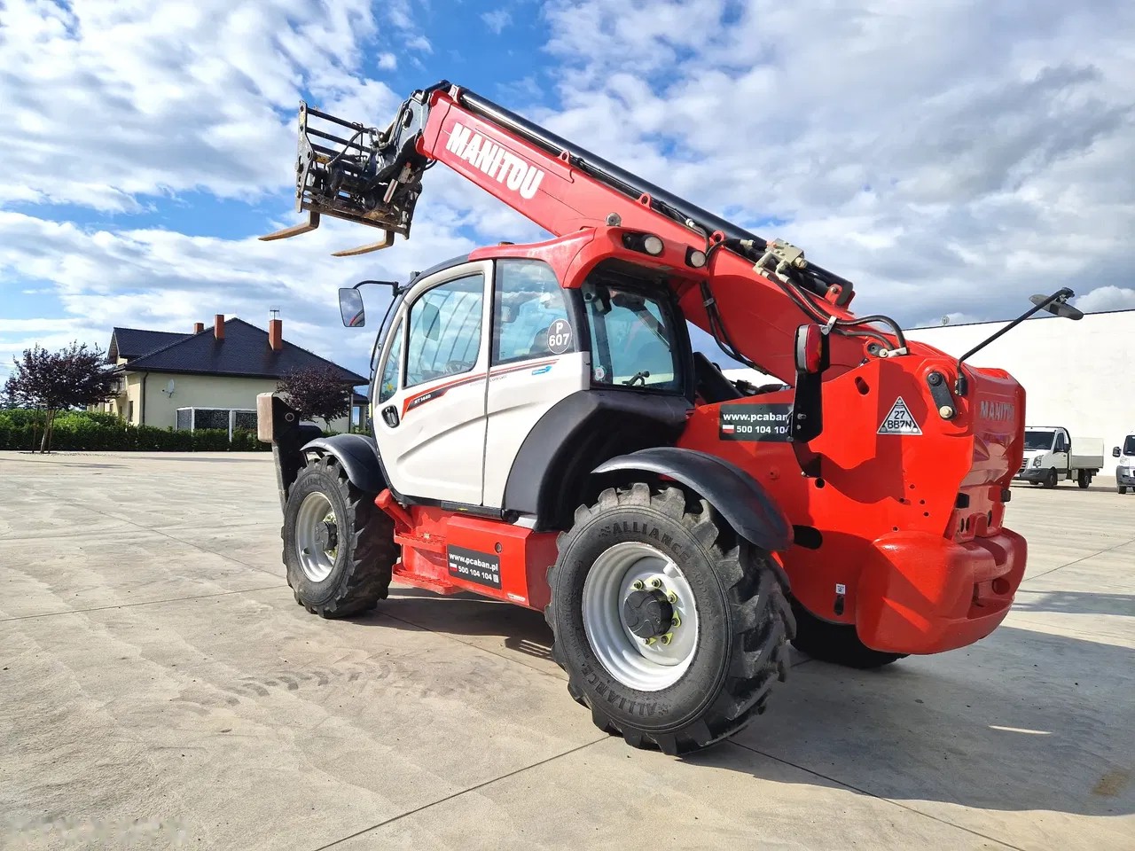 2021 Manitou MT, 5.357 mth, Import Auf Lager in der EU — Foto 9 z 18