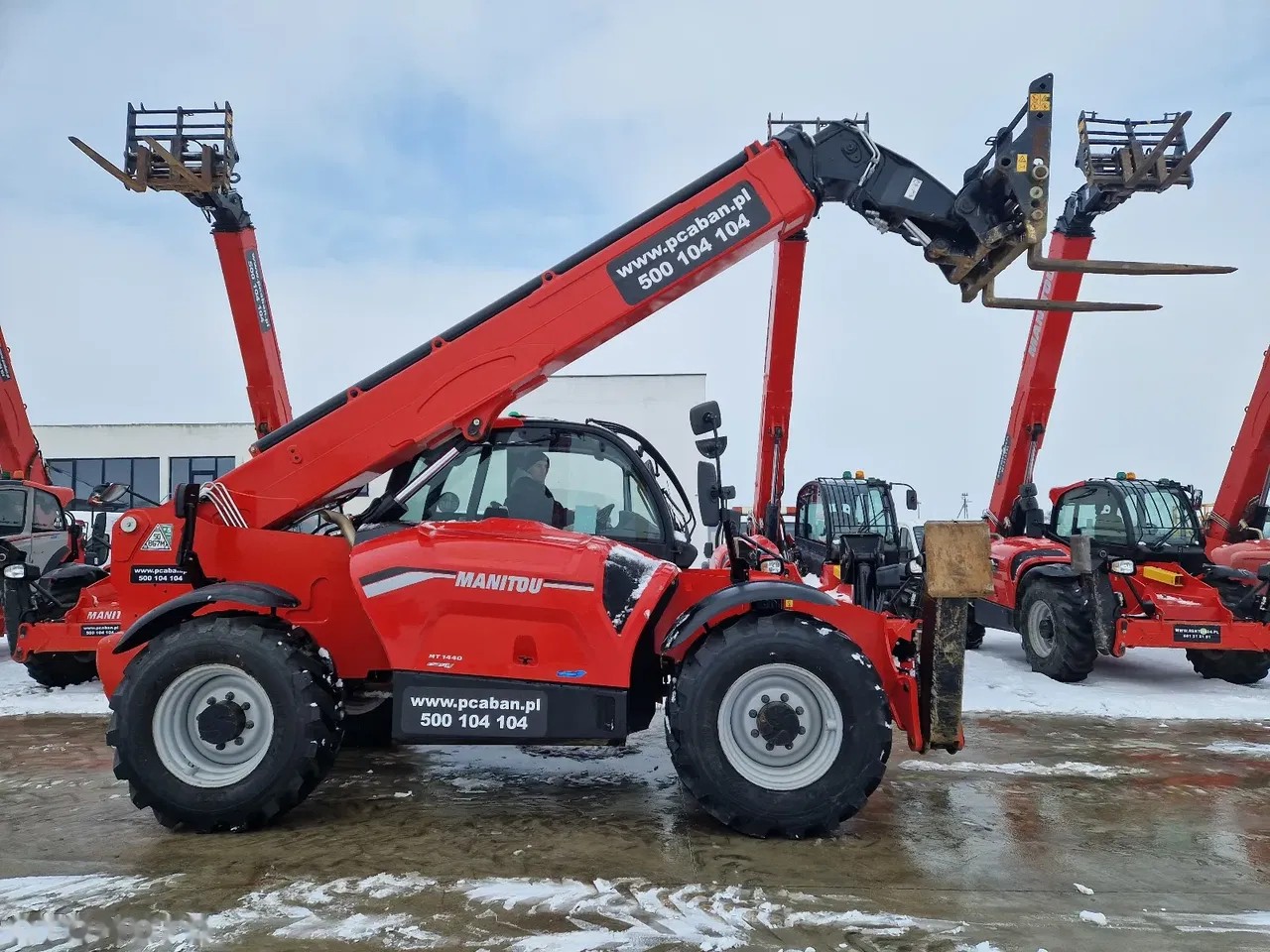 2022 Manitou MT, 958 mth, Import Auf Lager in der EU — Foto 1