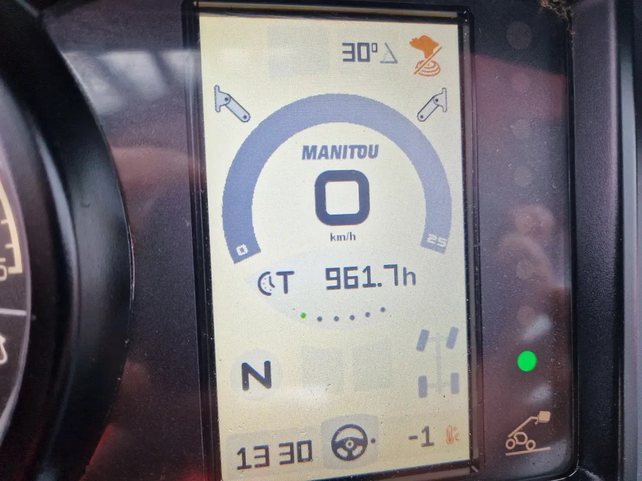 2022 Manitou MT, 958 mth, Import Auf Lager in der EU — Foto 10 z 17