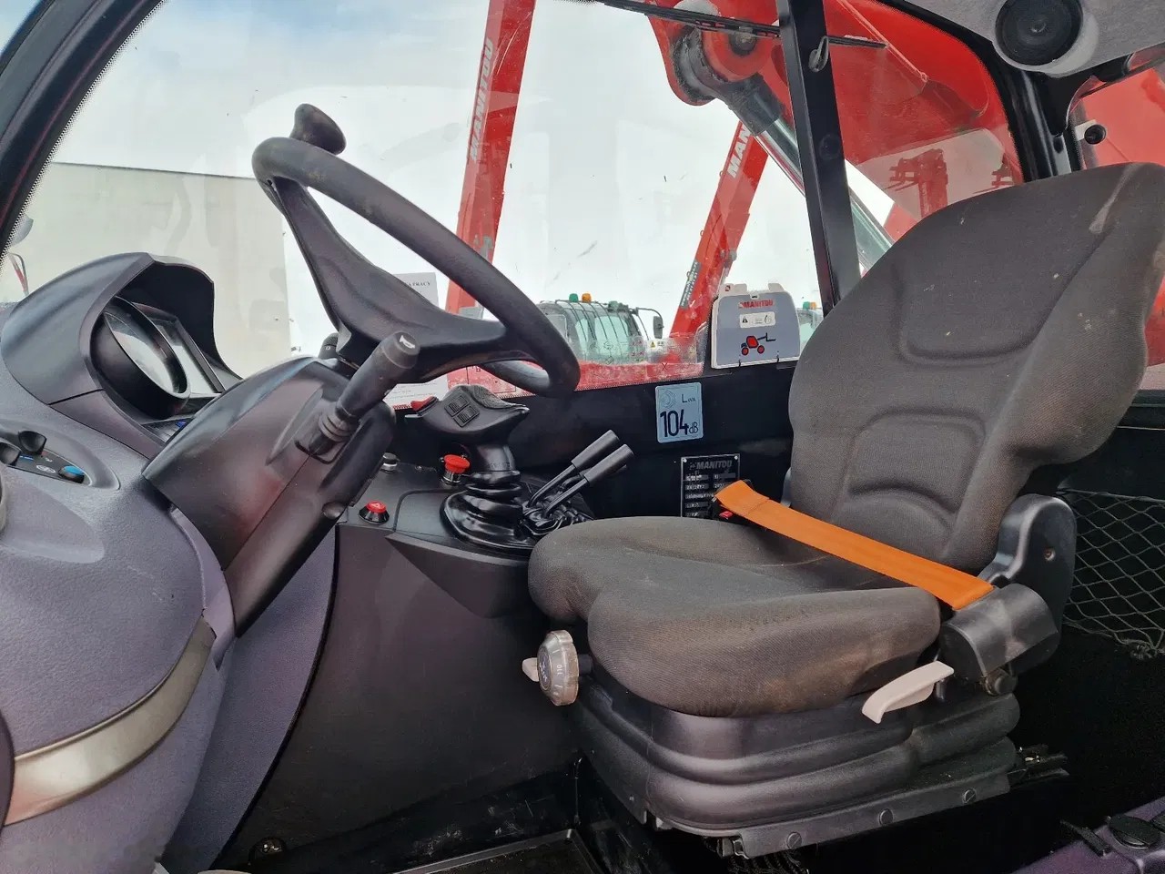 2022 Manitou MT, 958 mth, Import Auf Lager in der EU — Foto 11 z 17