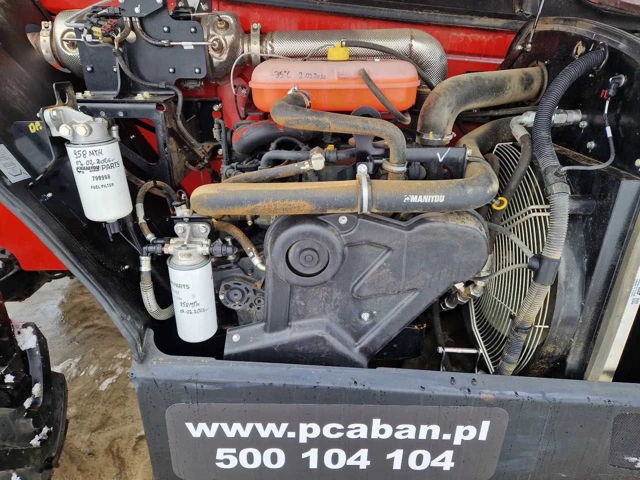2022 Manitou MT, 958 mth, Import Auf Lager in der EU — Foto 12 z 17