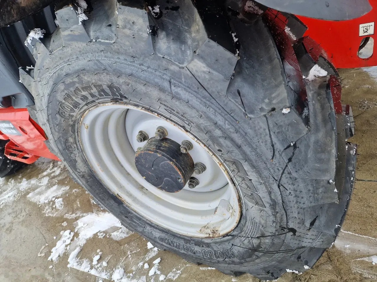 2022 Manitou MT, 958 mth, Import Auf Lager in der EU — Foto 15 z 17