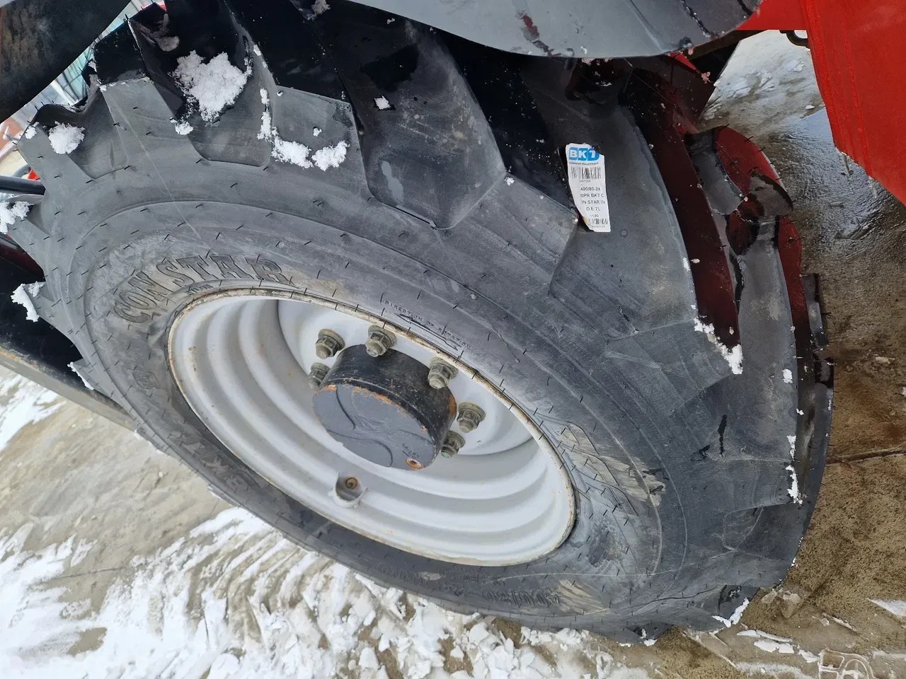 2022 Manitou MT, 958 mth, Import Auf Lager in der EU — Foto 16 z 17