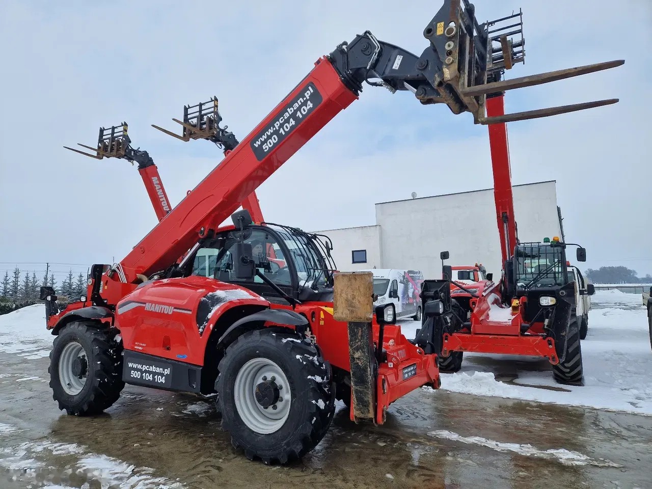 2022 Manitou MT, 958 mth, Import Auf Lager in der EU — Foto 2 z 17