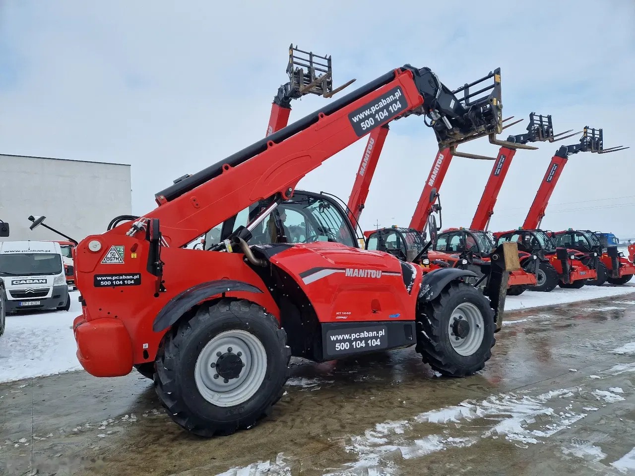 2022 Manitou MT, 958 mth, Import Auf Lager in der EU — Foto 3 z 17