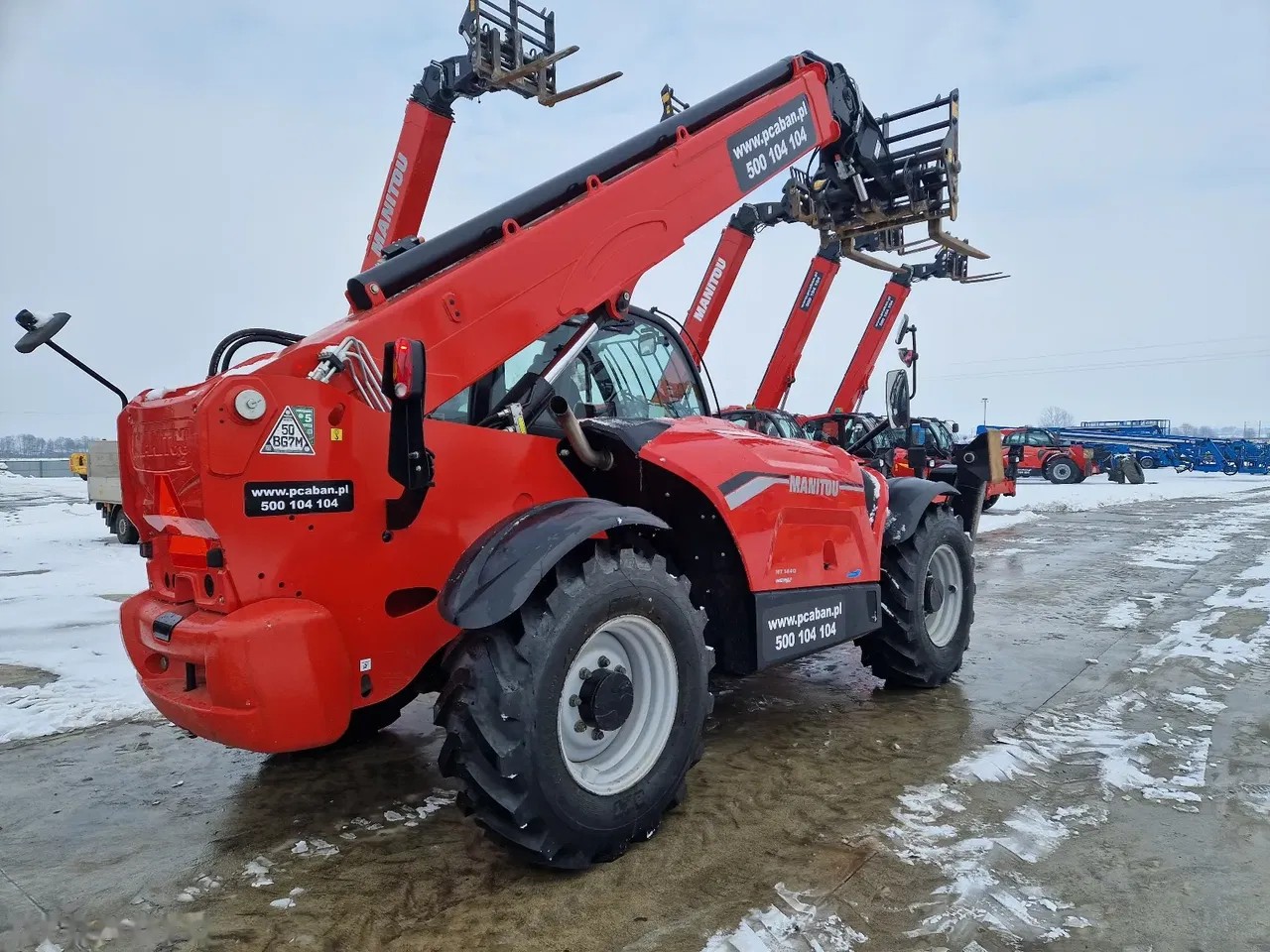 2022 Manitou MT, 958 mth, Import Auf Lager in der EU — Foto 4 z 17