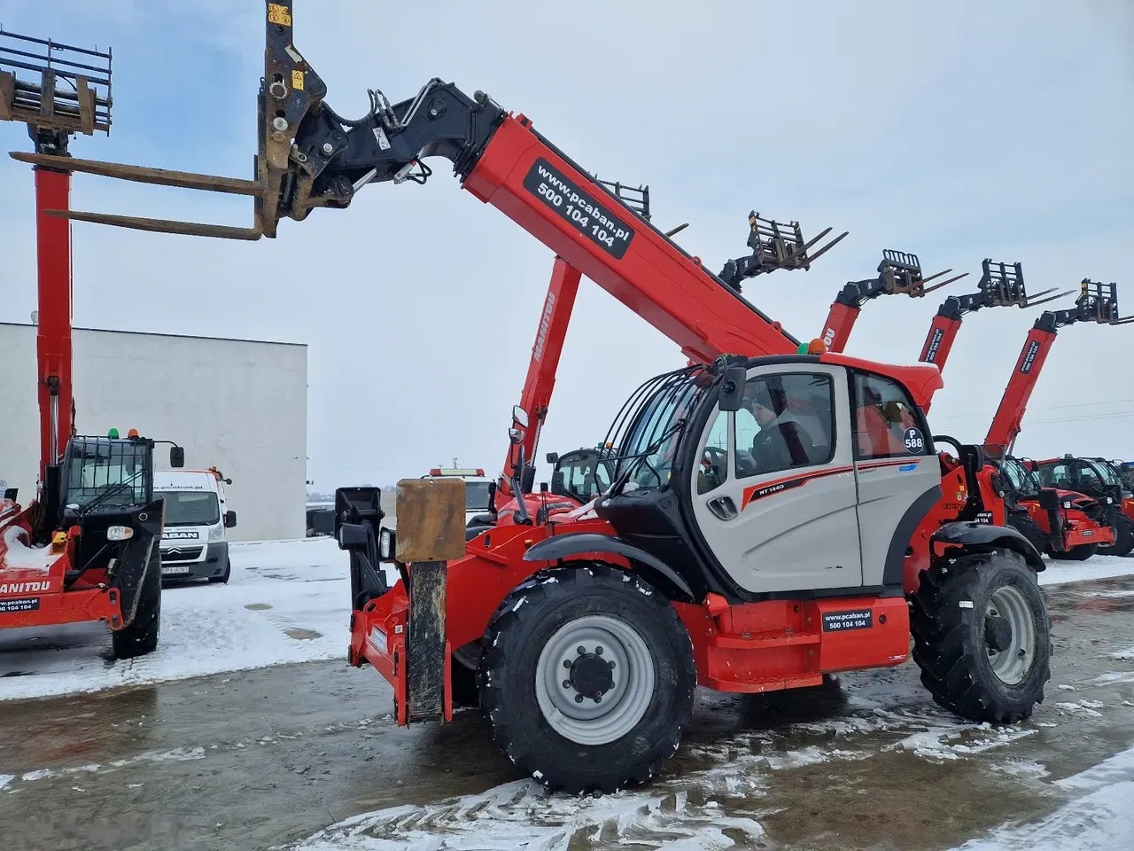 2022 Manitou MT, 958 mth, Import Auf Lager in der EU — Foto 5 z 17