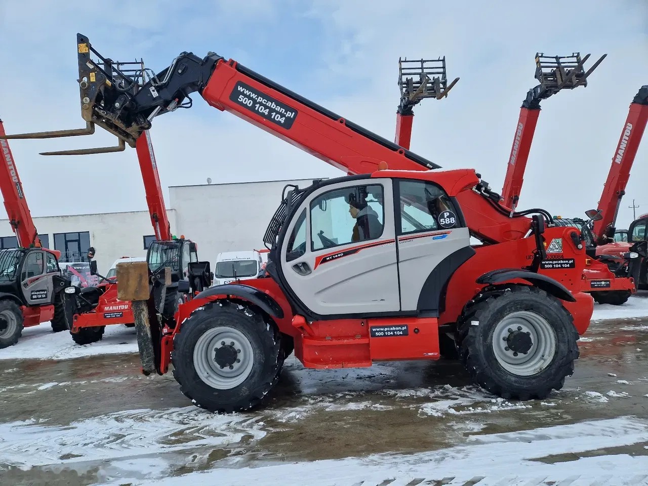 2022 Manitou MT, 958 mth, Import Auf Lager in der EU — Foto 6 z 17
