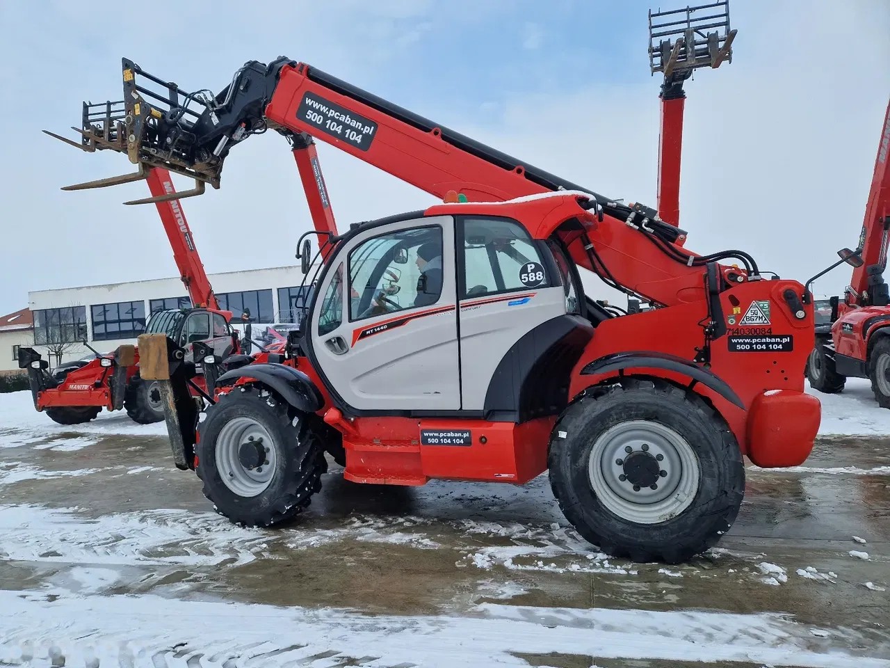 2022 Manitou MT, 958 mth, Import Auf Lager in der EU — Foto 7 z 17