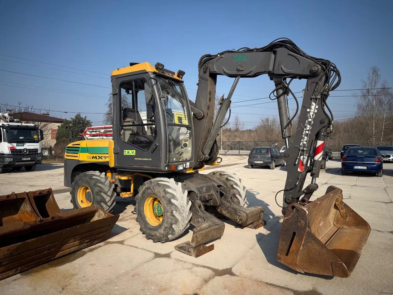 2006 Mecalac 12MTX, 4.126 mth, Import Auf Lager in der EU — Foto 1