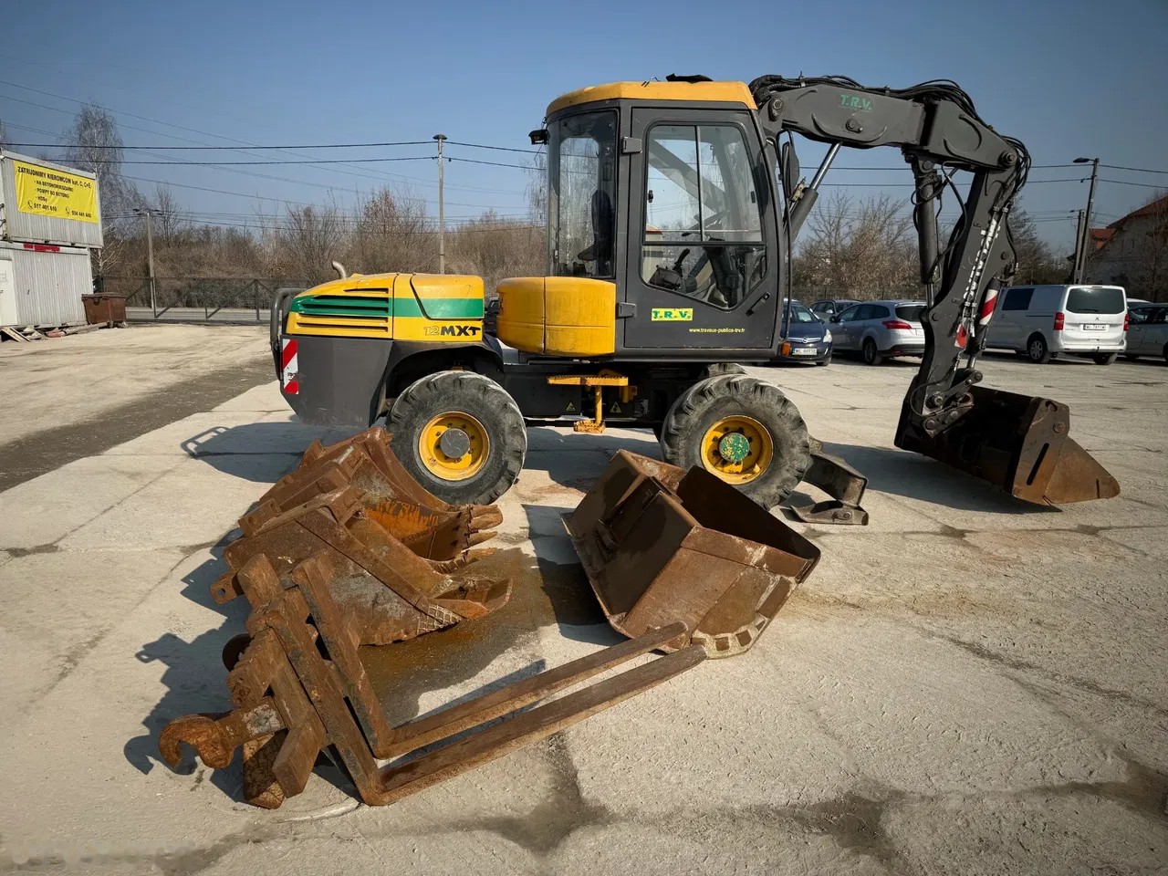 2006 Mecalac 12MTX, 4.126 mth, Import Auf Lager in der EU — Foto 10 z 24