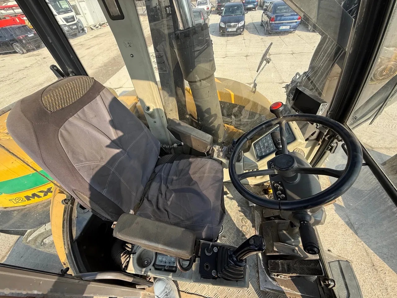 2006 Mecalac 12MTX, 4.126 mth, Import Auf Lager in der EU — Foto 16 z 24