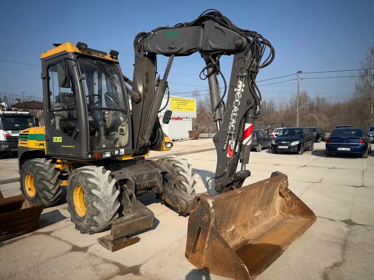 2006 Mecalac 12MTX, 4.126 mth, Import Auf Lager in der EU — Foto 2 z 24
