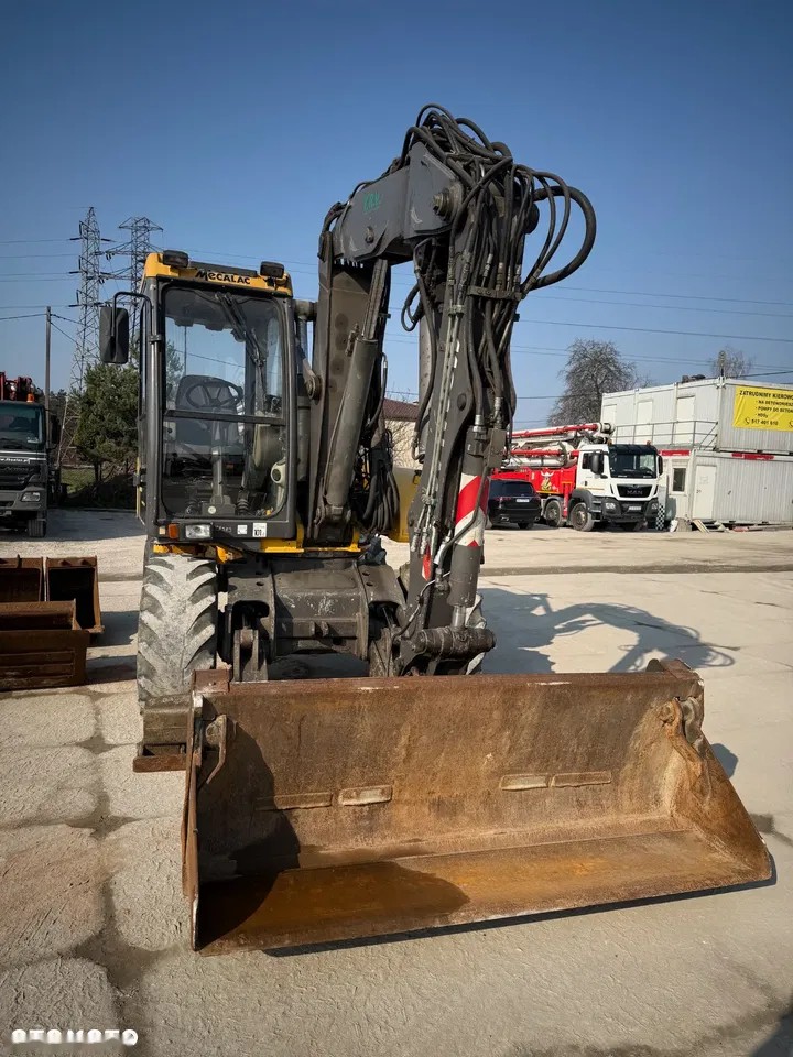 2006 Mecalac 12MTX, 4.126 mth, Import Auf Lager in der EU — Foto 3 z 24