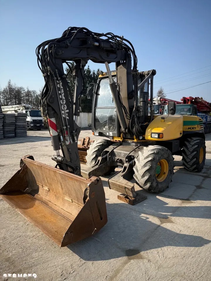 2006 Mecalac 12MTX, 4.126 mth, Import Auf Lager in der EU — Foto 4 z 24