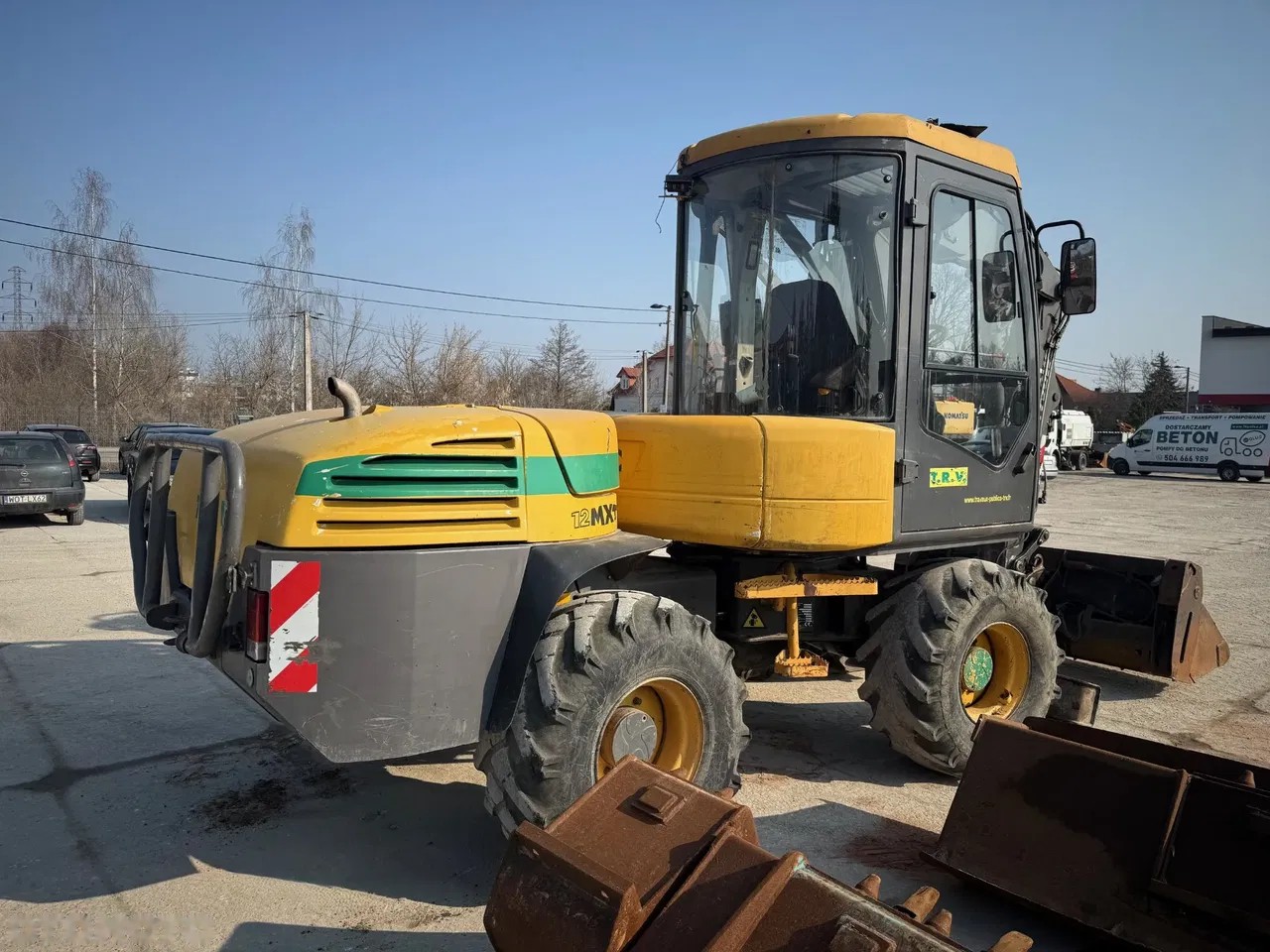 2006 Mecalac 12MTX, 4.126 mth, Import Auf Lager in der EU — Foto 8 z 24