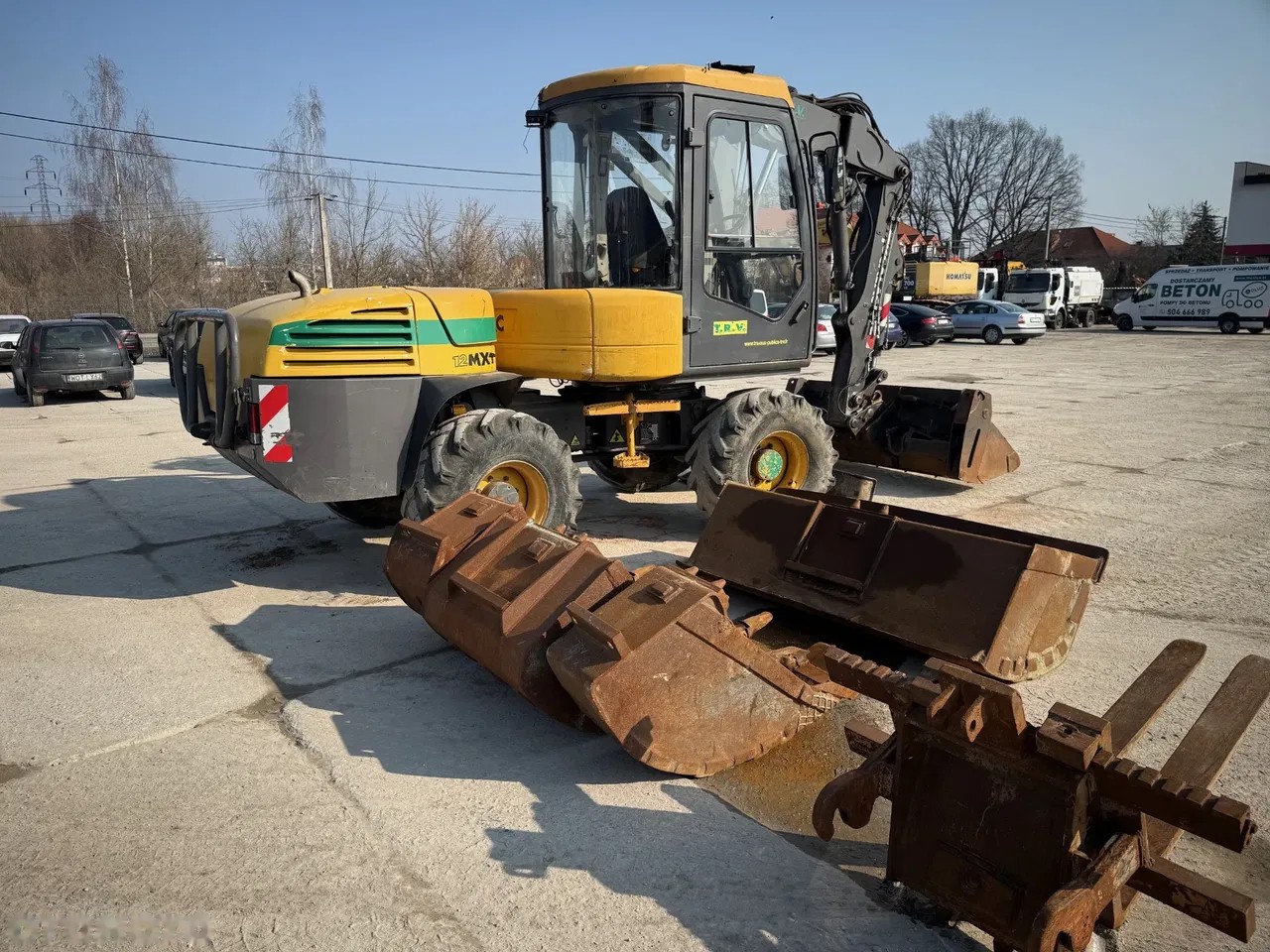 2006 Mecalac 12MTX, 4.126 mth, Import Auf Lager in der EU — Foto 9 z 24