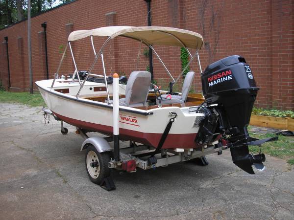 Boston Whaler, Import USA — Foto 5 z 12