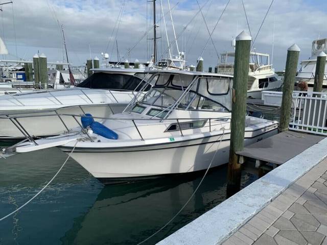 1995 Grady-White, weiß, Import USA — Foto 1