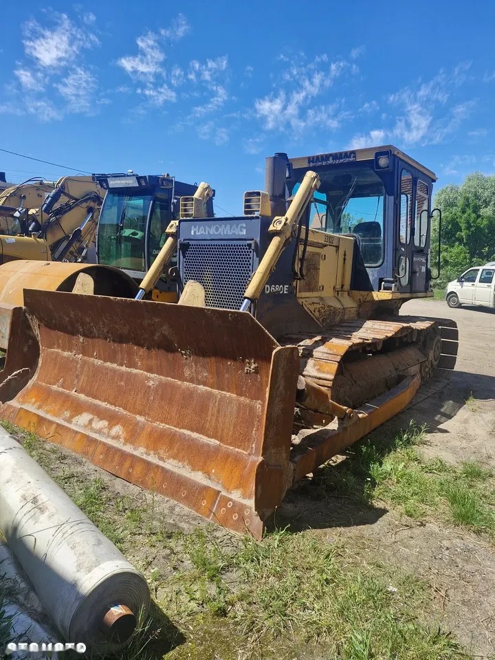 1993 Hanomag D680E, 14.161 mth, Import Auf Lager in der EU — Foto 1