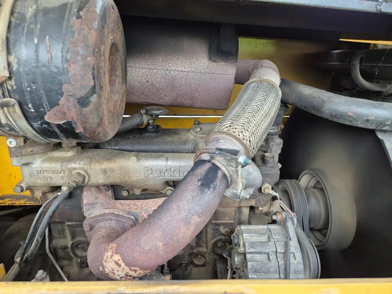1987 Hanomag D22, Import Auf Lager in der EU — Foto 4 z 9