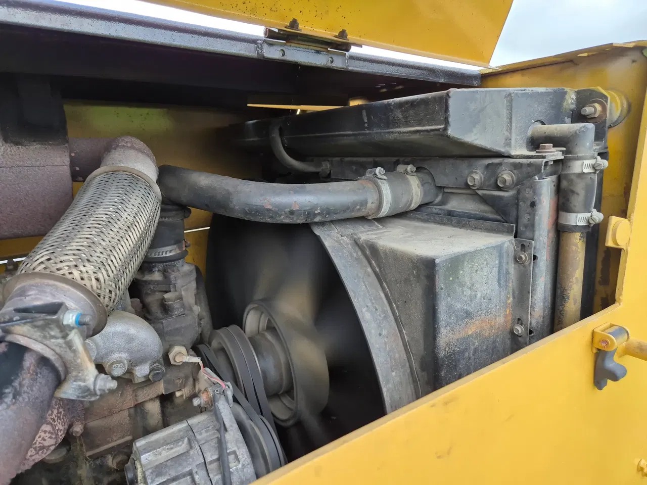 1987 Hanomag D22, Import Auf Lager in der EU — Foto 6 z 9