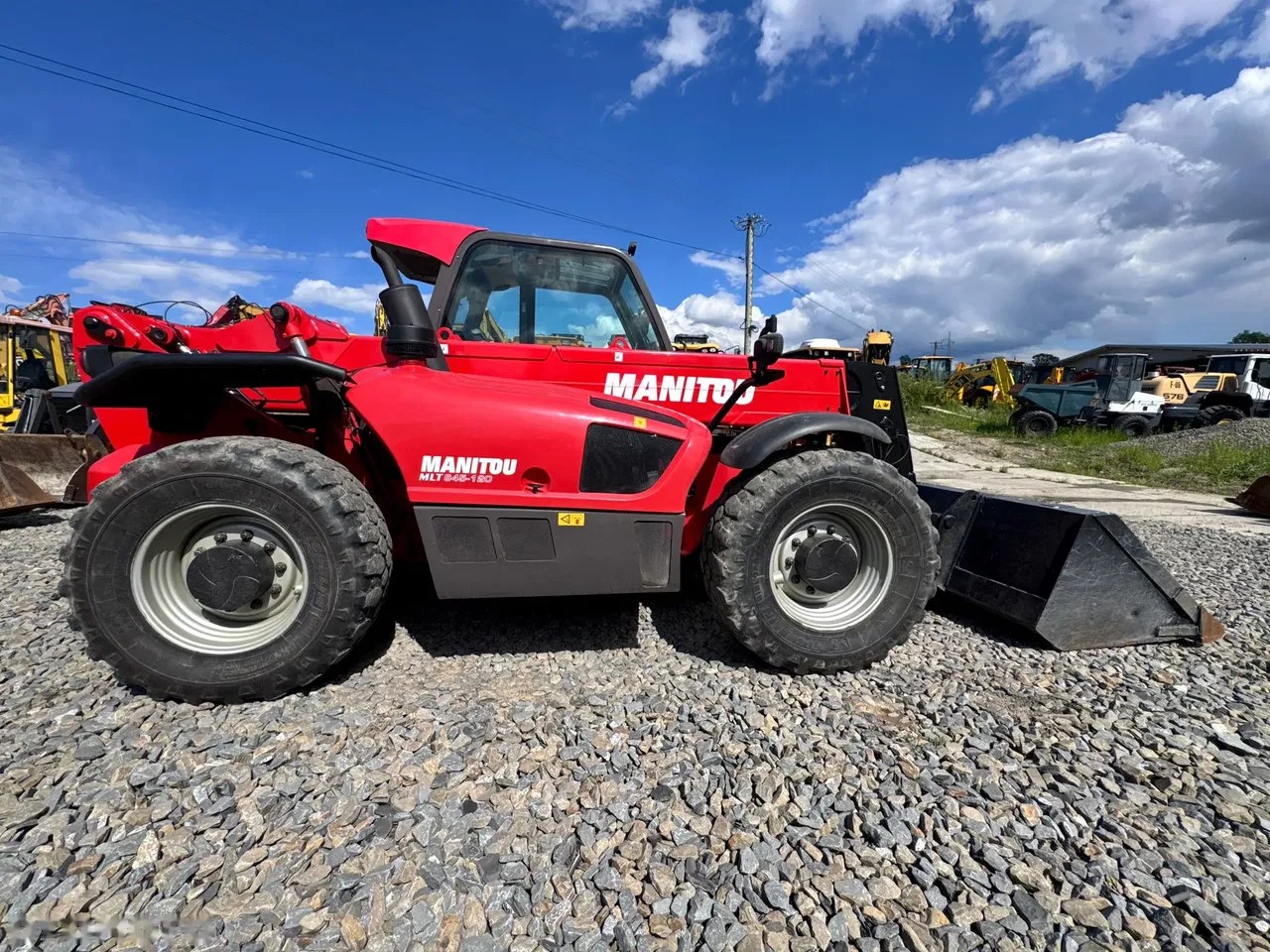 2015 Manitou MLT, Import Auf Lager in der EU — Foto 1