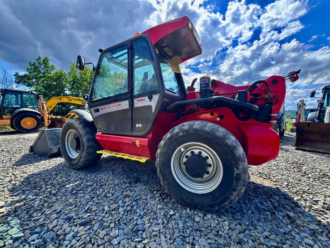 2015 Manitou MLT, Import Auf Lager in der EU — Foto 2 z 7