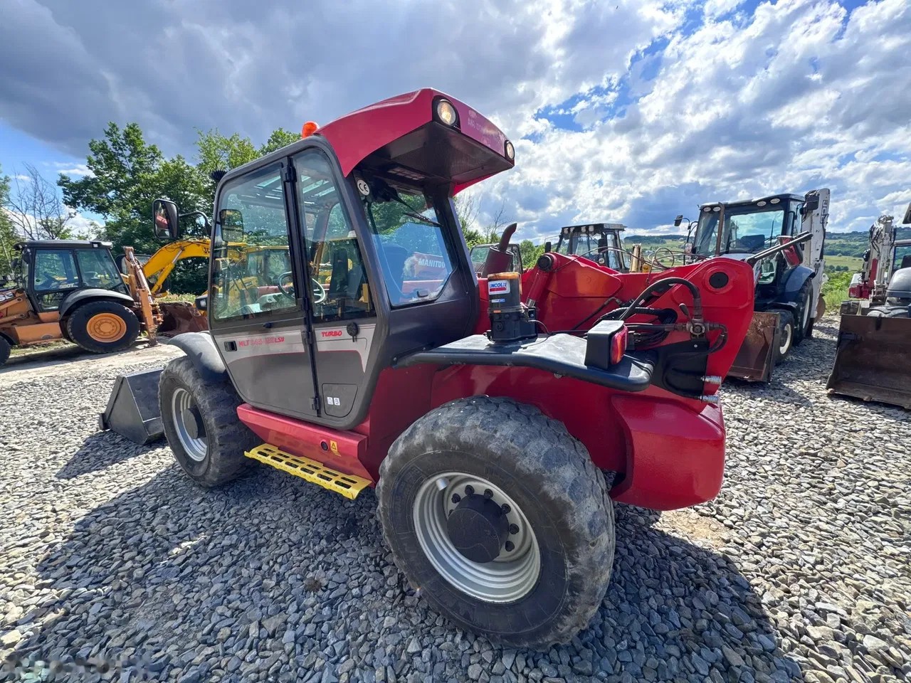 2015 Manitou MLT, Import Auf Lager in der EU — Foto 3 z 7