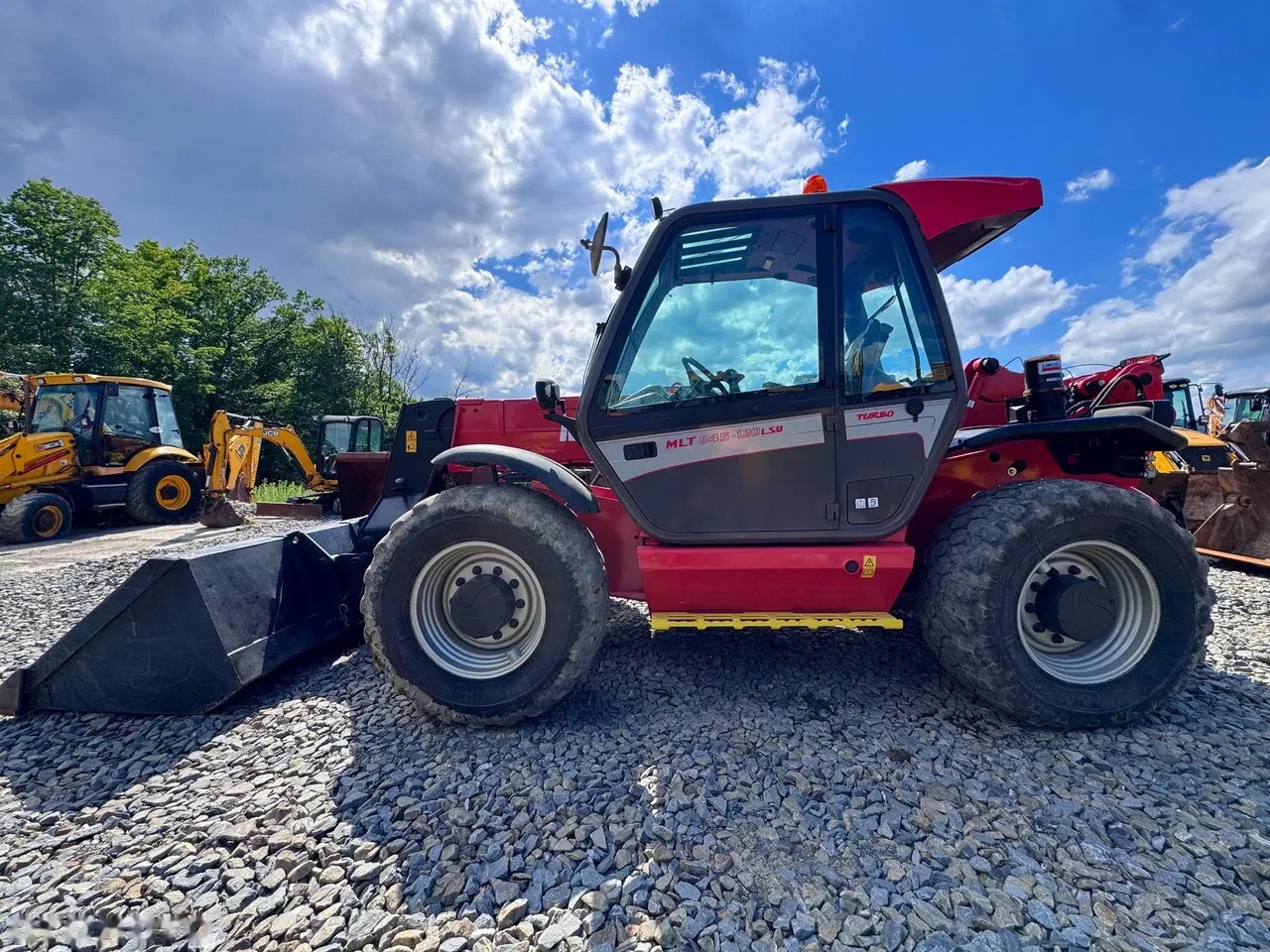 2015 Manitou MLT, Import Auf Lager in der EU — Foto 4 z 7