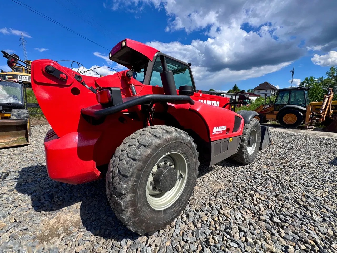 2015 Manitou MLT, Import Auf Lager in der EU — Foto 5 z 7