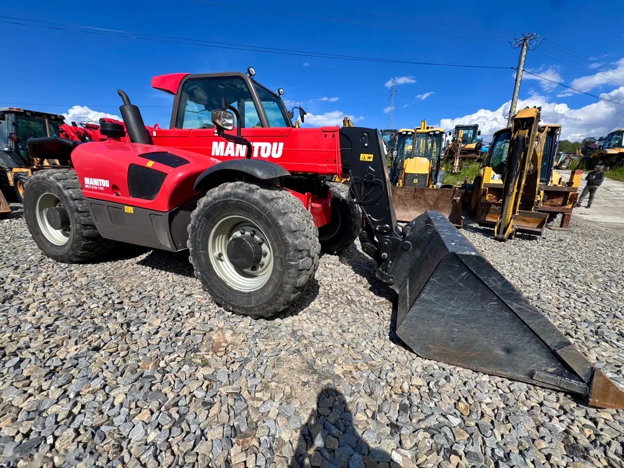 2015 Manitou MLT, Import Auf Lager in der EU — Foto 6 z 7