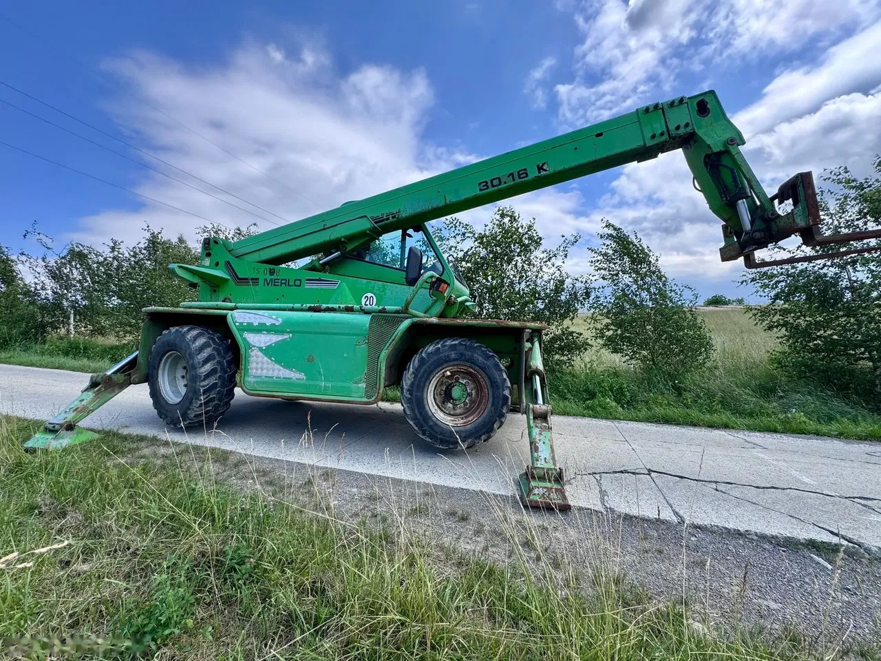 2006 Merlo TELESKOPICKÝ, Import Auf Lager in der EU — Foto 1