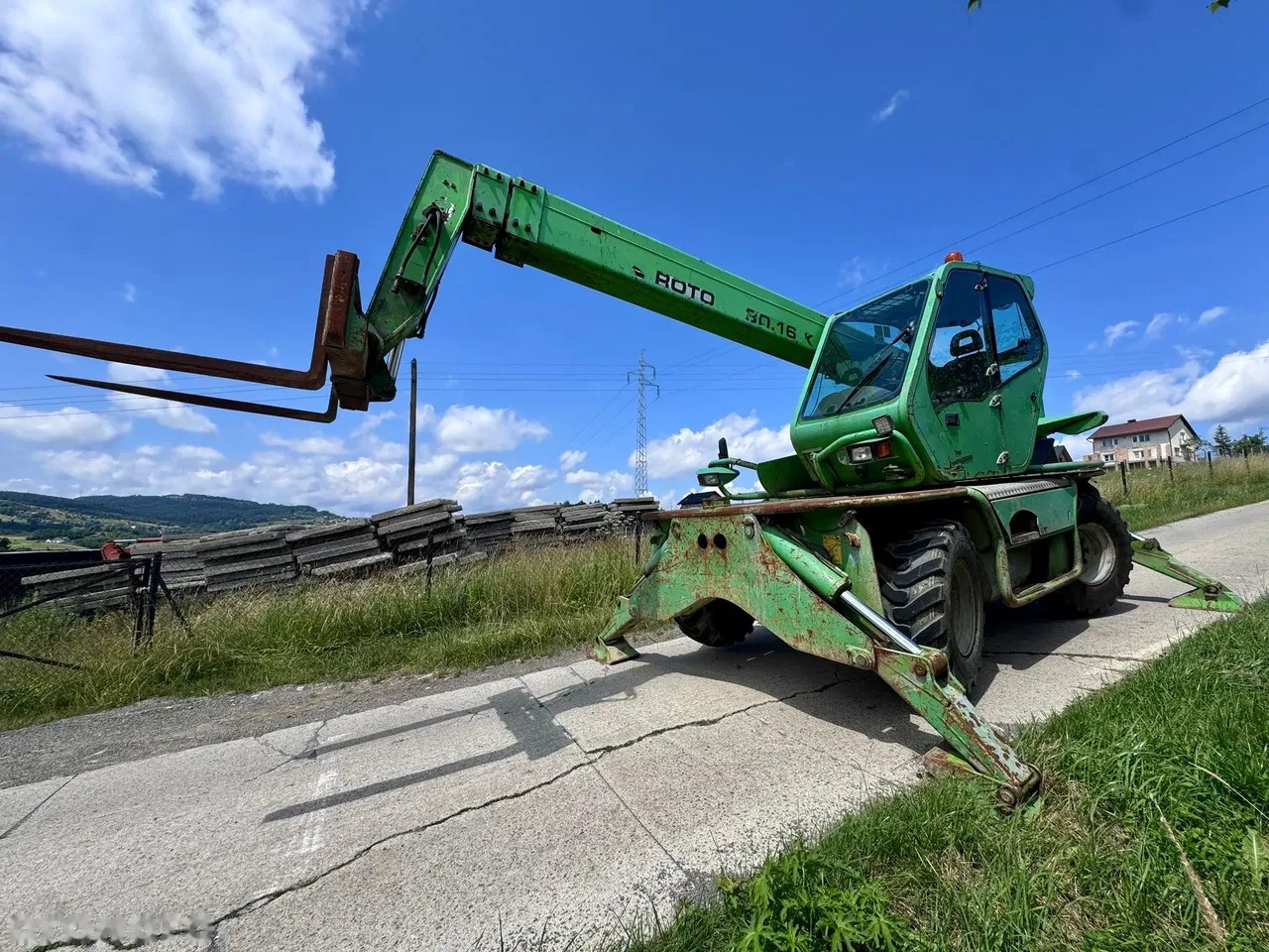 2006 Merlo TELESKOPICKÝ, Import Auf Lager in der EU — Foto 2 z 9
