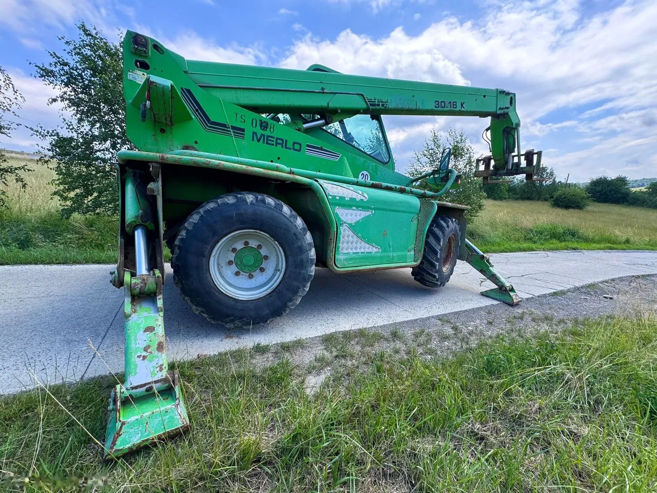 2006 Merlo TELESKOPICKÝ, Import Auf Lager in der EU — Foto 3 z 9