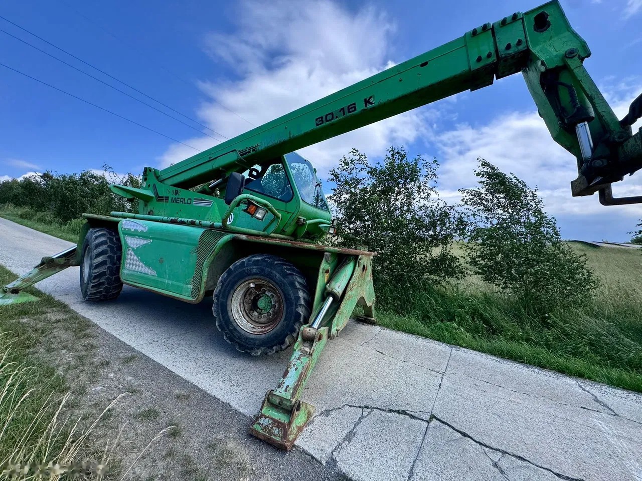 2006 Merlo TELESKOPICKÝ, Import Auf Lager in der EU — Foto 6 z 9
