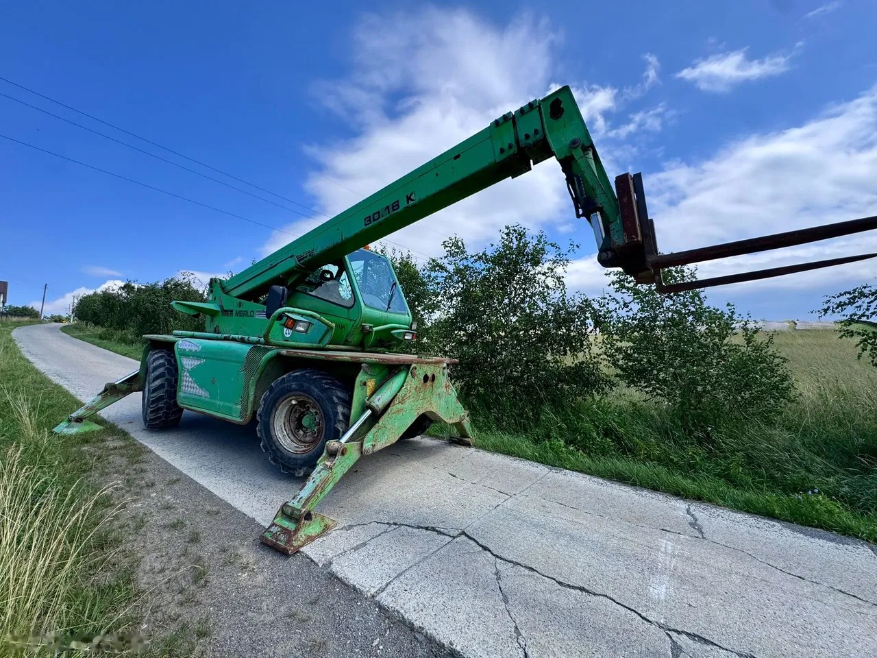 2006 Merlo TELESKOPICKÝ, Import Auf Lager in der EU — Foto 7 z 9