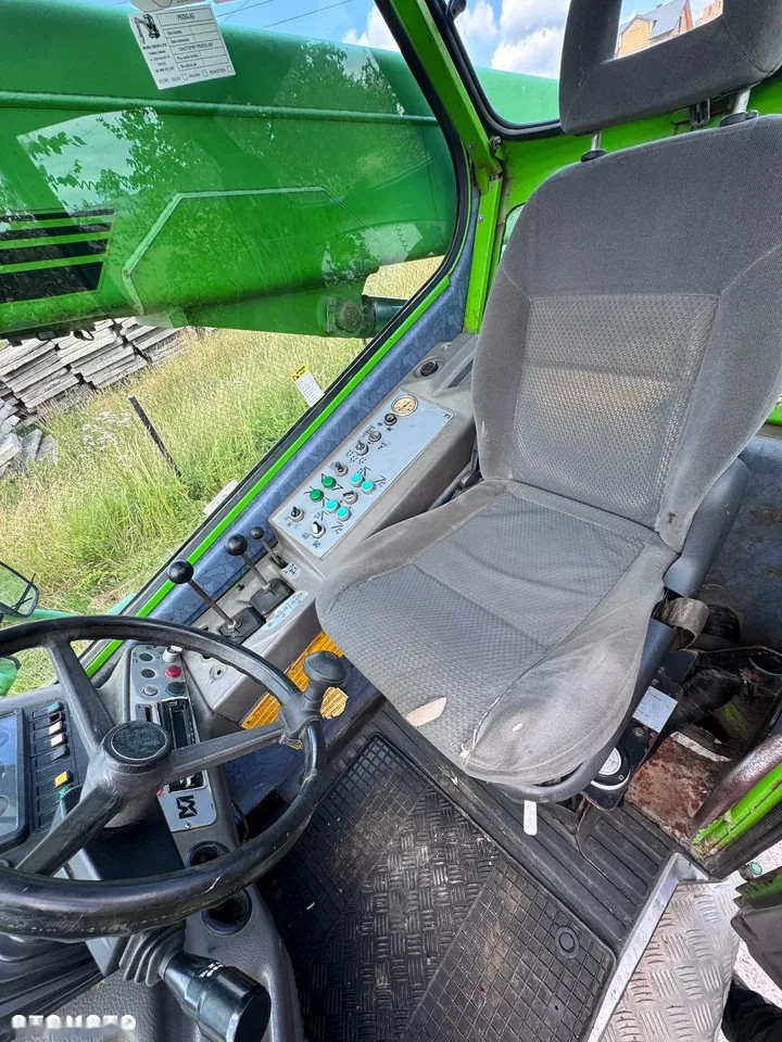 2006 Merlo TELESKOPICKÝ, Import Auf Lager in der EU — Foto 9 z 9